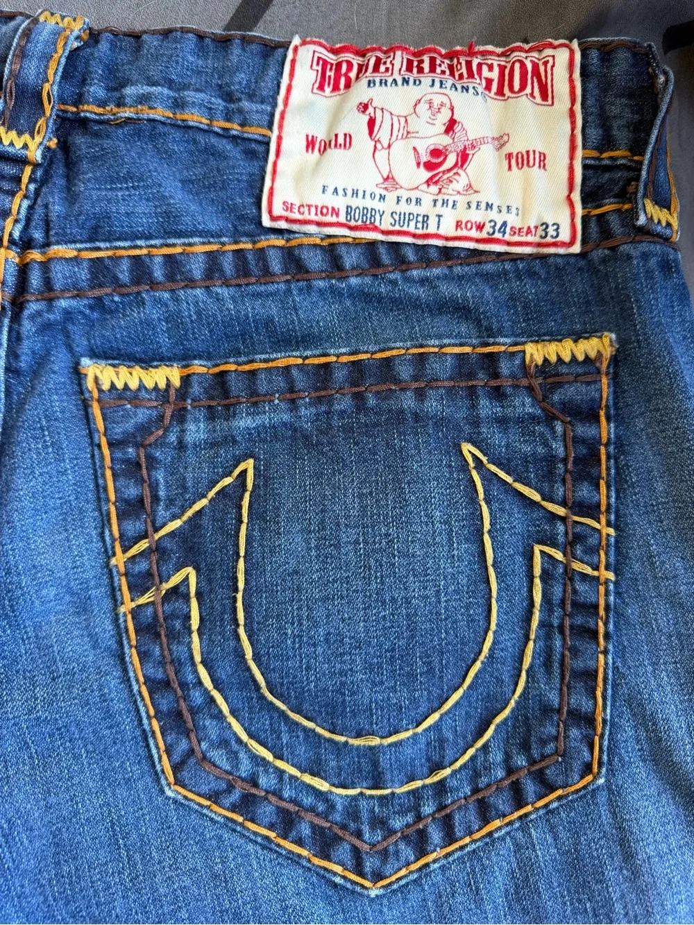 True Religion Men's Bobby Super T Jeans NWOT